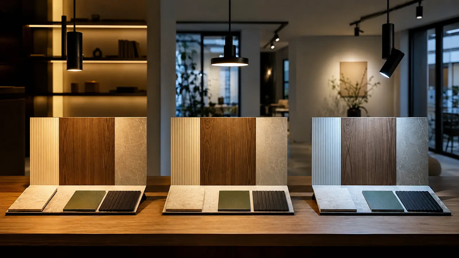 How Interior Lighting Changes Colour and Surface Perception
