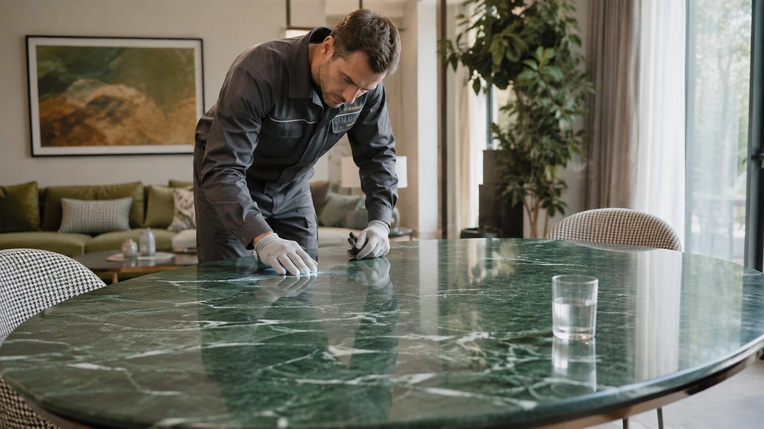 How to Reduce Everyday Scratch and Stain Risks on Marble Tables