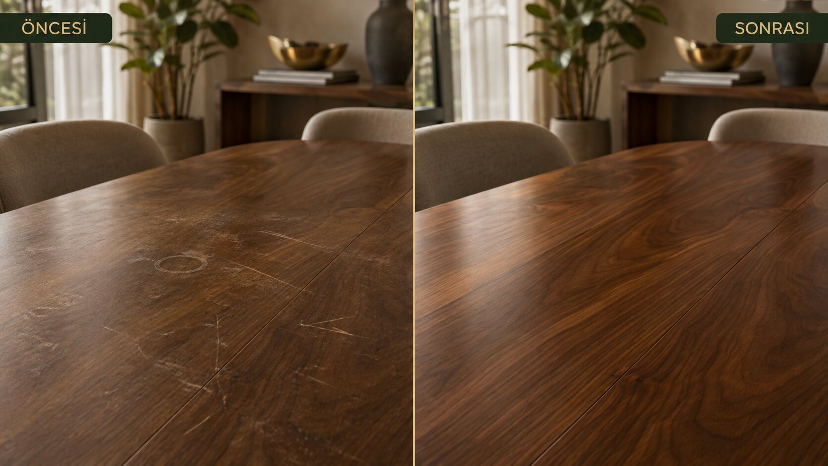 How to Protect Wooden Tables and Furniture: Surface Protection Guide