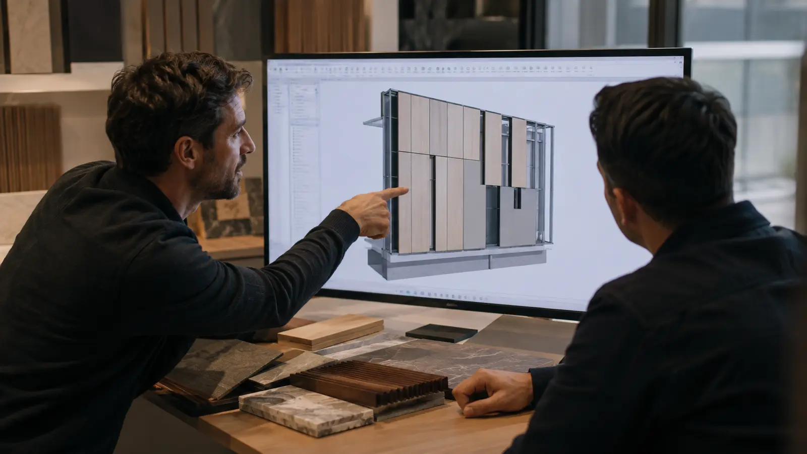 How Architectural Wrapping Can Be Included in BIM and Digital Project Files