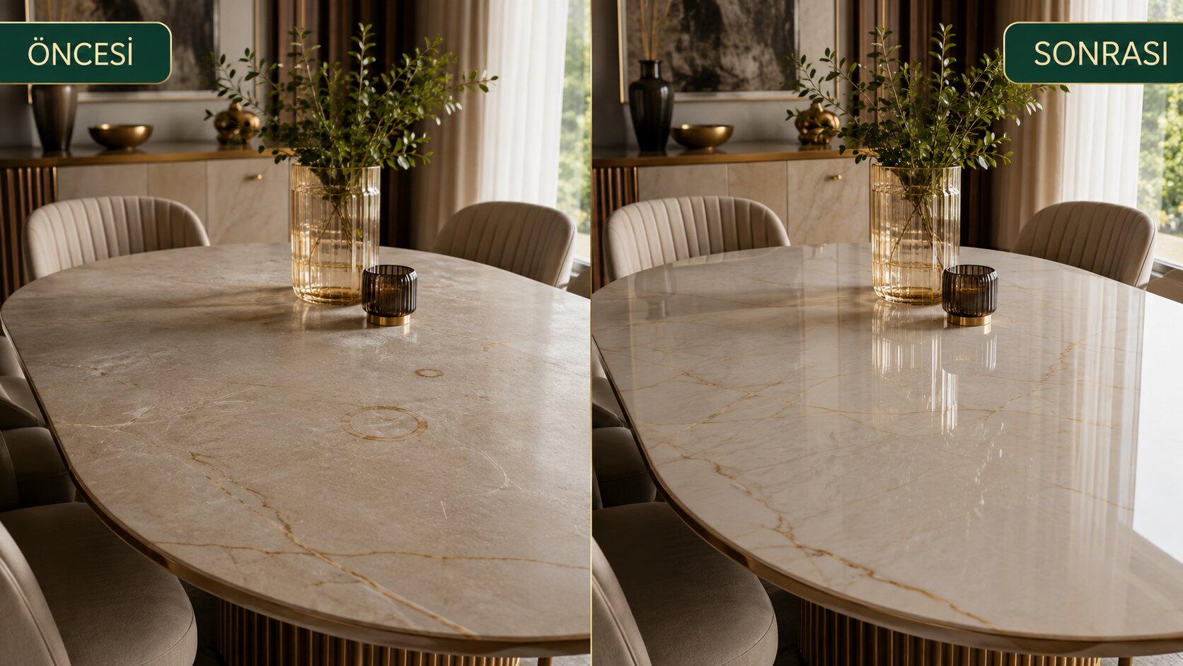 How to Protect a Porcelain Table: Protection Film Guide
