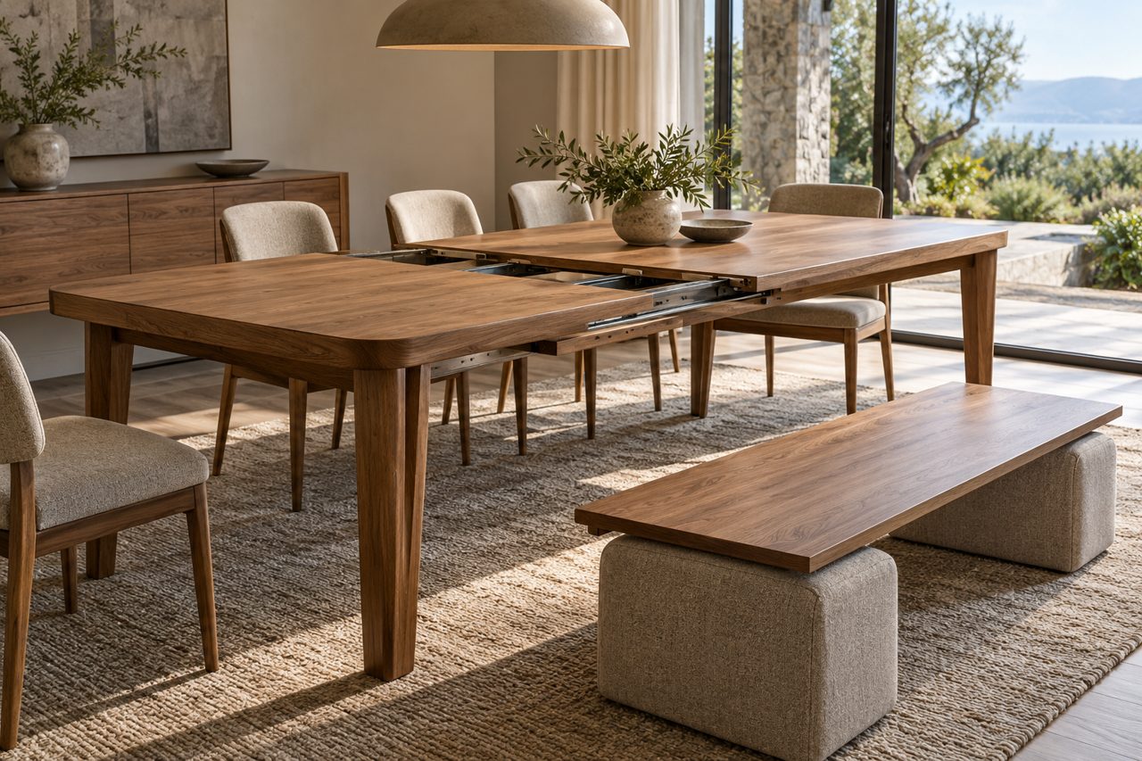 Planning Protection for Extendable Dining Tables