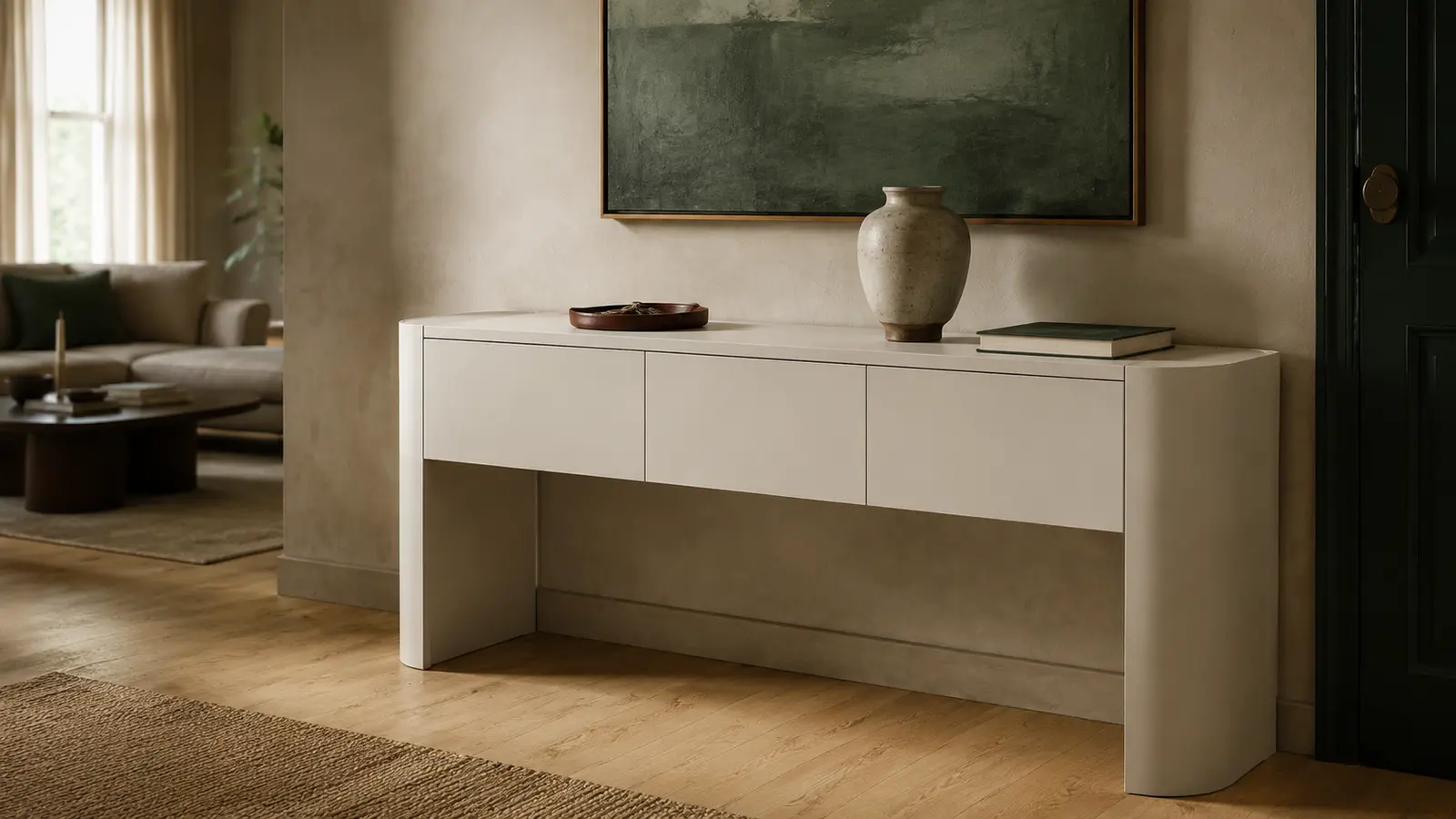 Keeping High-Gloss Lacquer Furniture Scratch-Free and True to Color