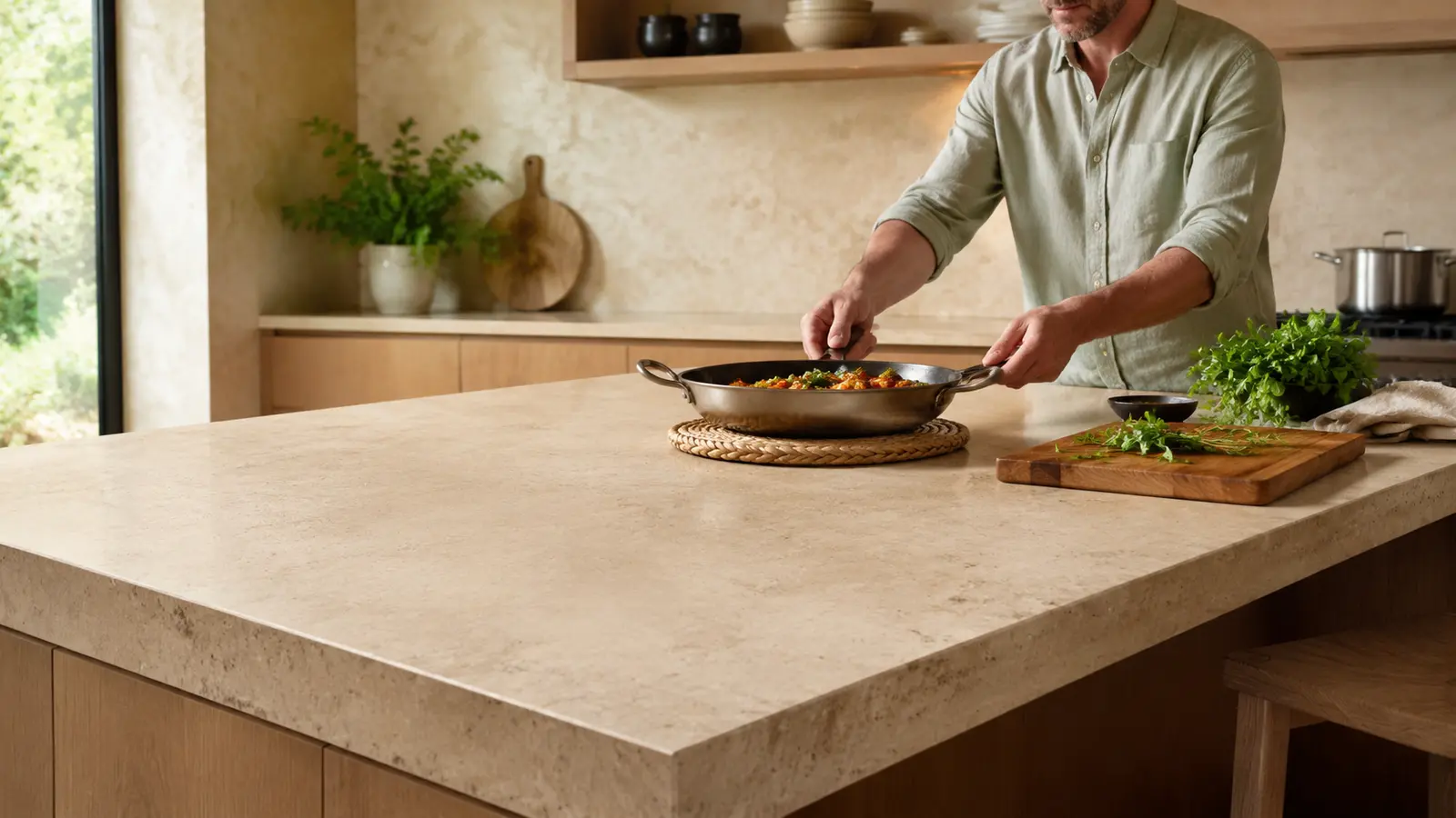 Kitchen Countertop Protection: Stopping Scratches and Heat Damage Before They Start