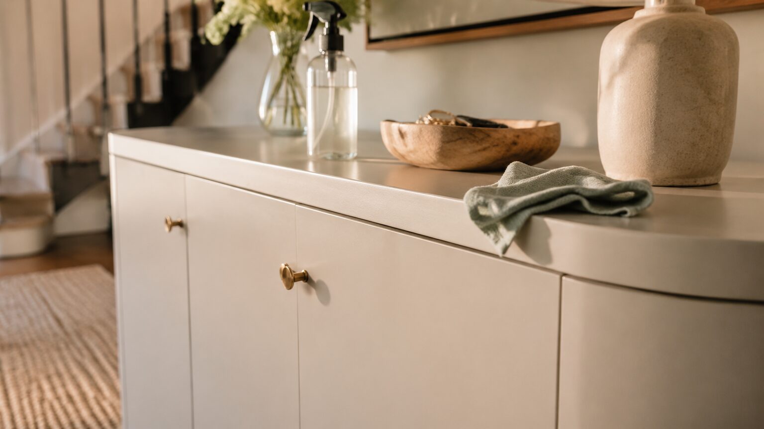 Dullness, Fingerprints and Stains on Lacquered Furniture