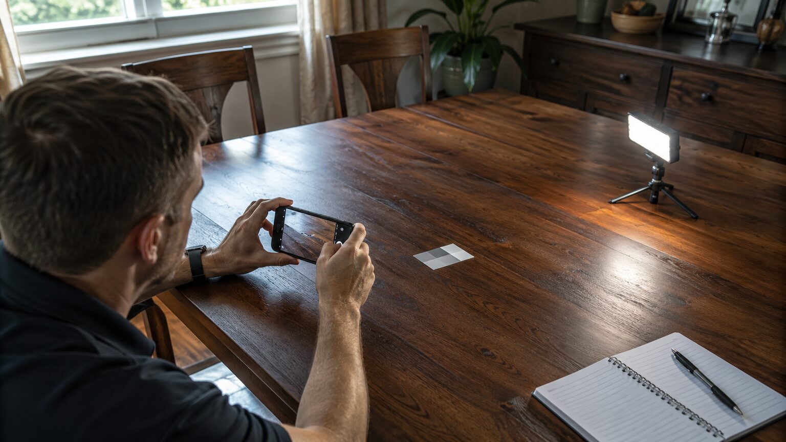 Surface Assessment by Photograph: How to Capture Useful Images