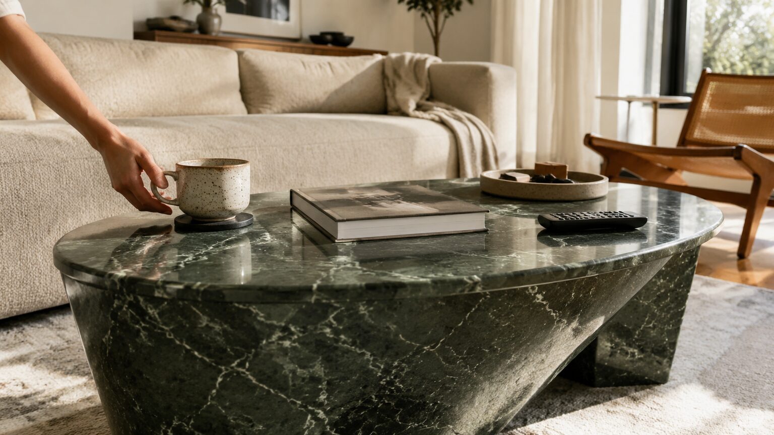 How to Reduce Impact and Abrasion Risks on Coffee Tables