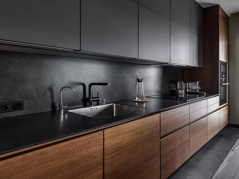 Kitchen Countertop Wrapping — photo 4