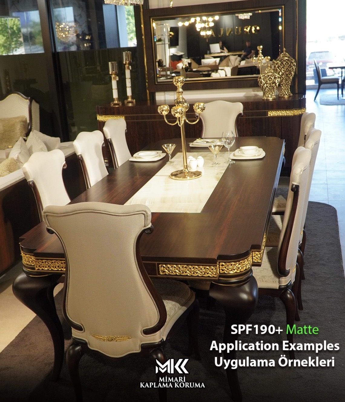 Matte Living Room Furniture Wrapping — photo 3