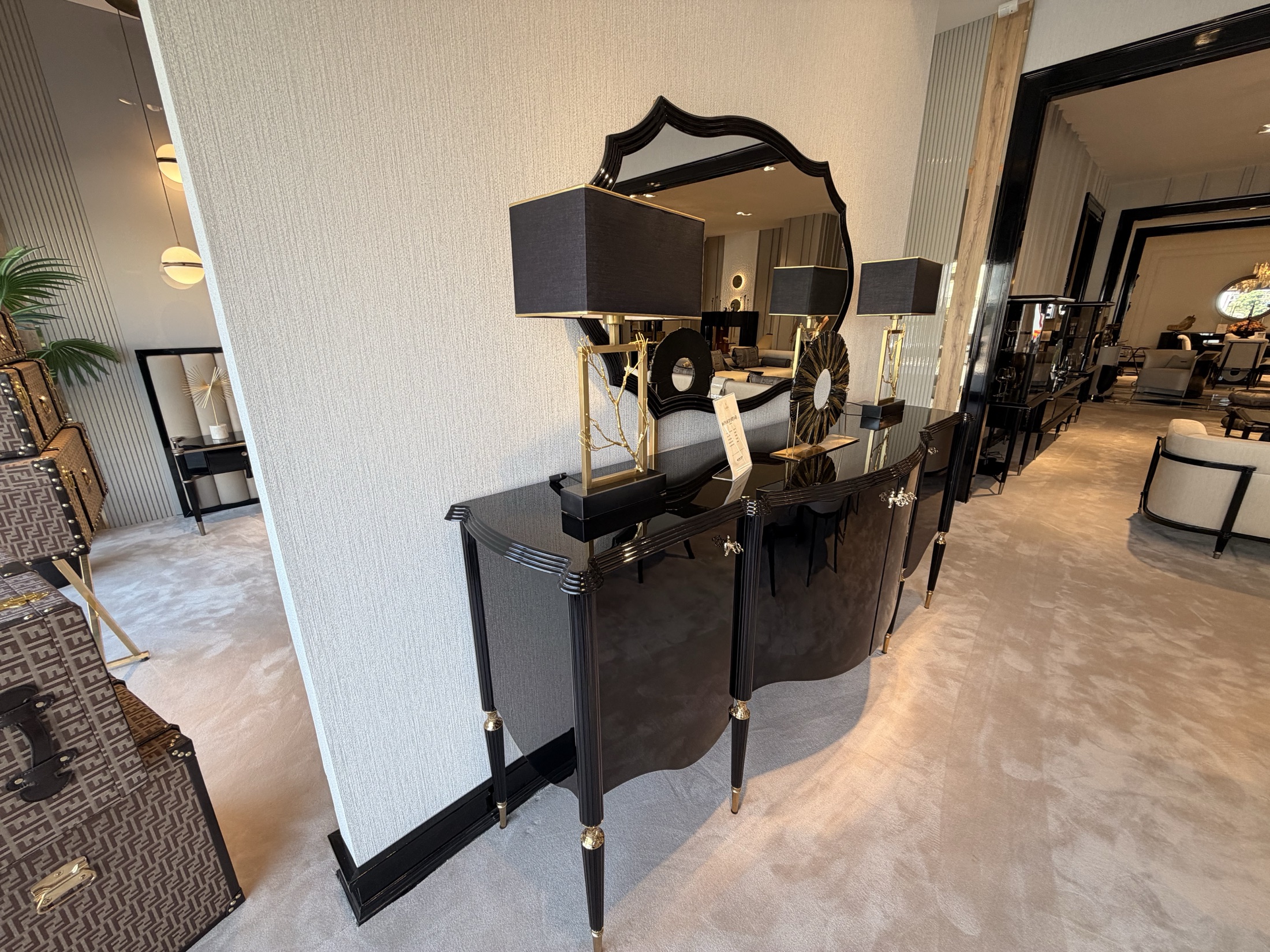 Console and Sideboard Wrapping — photo 7