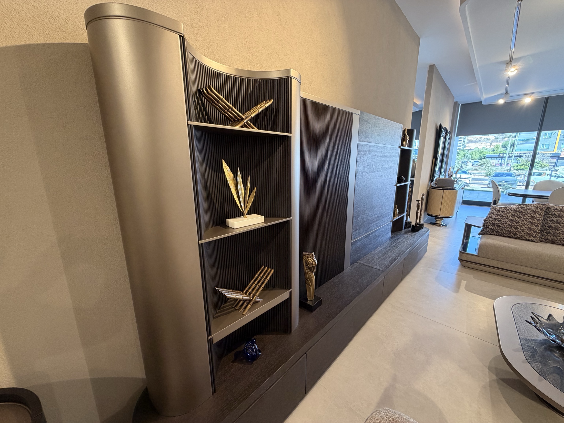 Console and Sideboard Wrapping — photo 4