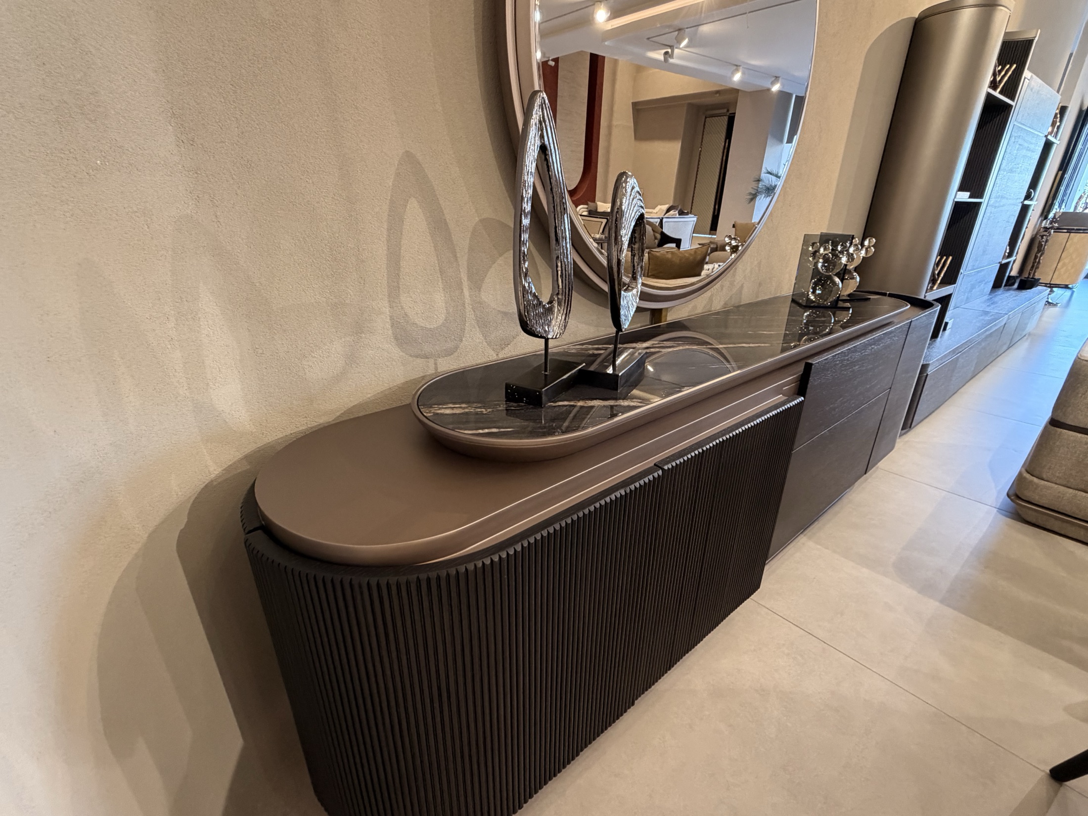Console and Sideboard Wrapping — photo 3
