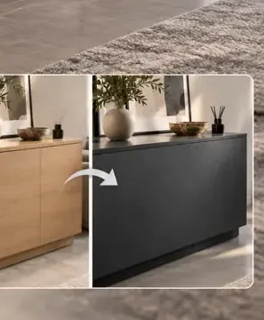 MKK® Urban Graphite – Antrasit Gri – Önce ve sonra karşılaştırması (temsili)