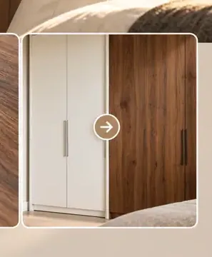 MKK® Walnut Grain – Budaklı Ceviz – Önce ve sonra karşılaştırması (temsili)