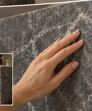 MKK® Granite Smoke – Füme Granit – Önce ve sonra karşılaştırması (temsili)