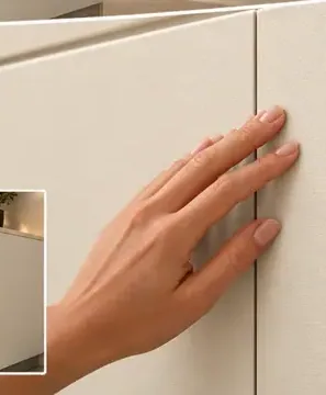 MKK® Ivory Cream – Krem Ekru – Önce ve sonra karşılaştırması (temsili)