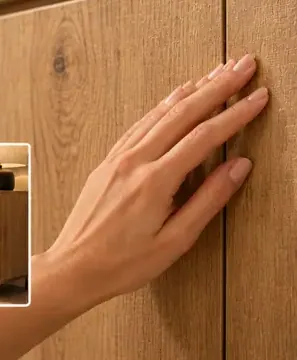 MKK® Oak Classic – Klasik Meşe – Önce ve sonra karşılaştırması (temsili)