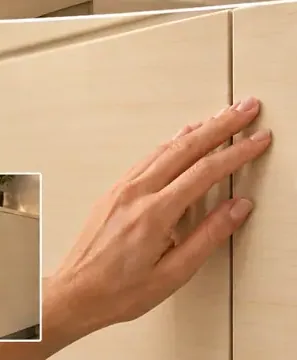 MKK® Minimal Maple – Minimal Akça – Önce ve sonra karşılaştırması (temsili)