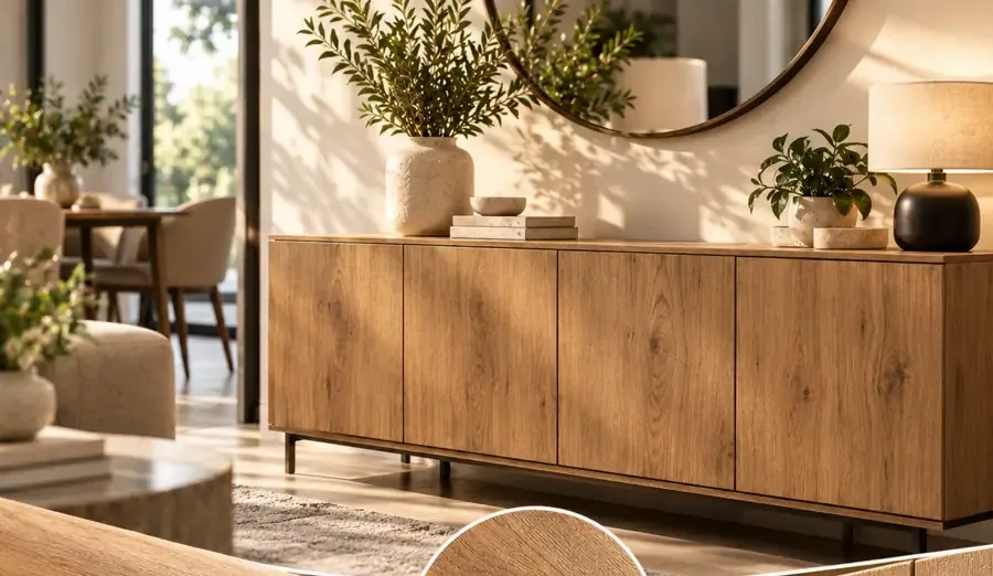 MKK® Oak Classic – Klasik Meşe – Uygulanmış yüzey görünümü (temsili)