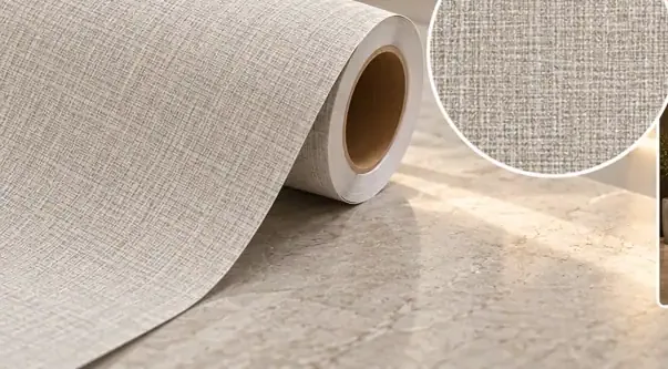 MKK® Wall Design – Duvar Kaplama – Folyo rulosu ve doku (temsili)