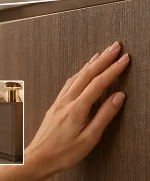 MKK® Natural Walnut – Naturel Ceviz – Önce ve sonra karşılaştırması (temsili)